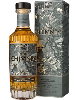 Віскі Піт Чімней, Бленд Молт / Peat Chimney, Blended Malt, Wemyss Malts, 46%, 0.7л