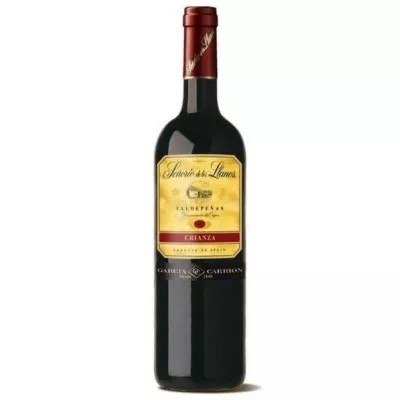 Вино Garcia Carrion Senorio Llanos Crianza кр.сух 0,75 л 12,5%