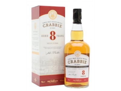 Віскі односолодовий Halewood Crabbie 8 Y.O 0,7 л