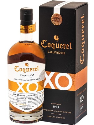 Кальвадос Кокерель / Coquerel, XO, 40%, 0.7л