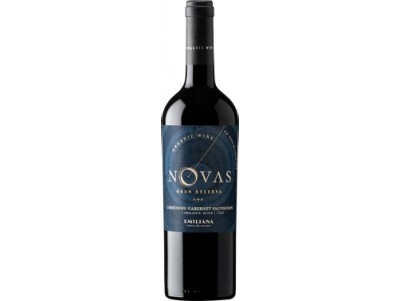 Вино сухе червоне Emiliana Novas Gran Reserva Carmenere-Cabernet Sauvignon 0,75 л