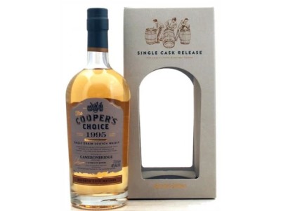 Віскі односолодовий Vintage Malt Whisky Cooper's Choice Cameronbridge 1995 (в коробці) 0,7 л