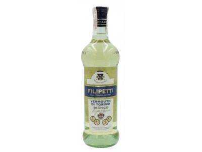Вино солодке Filipetti Vermouth Bianco Torino 1 л