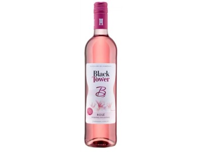 Вино напівсолодке рожеве Reh Kendermann B by Black Tower Rose 0,75 л