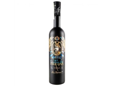 Горілка Гетьман Black&Gold 0,5 л