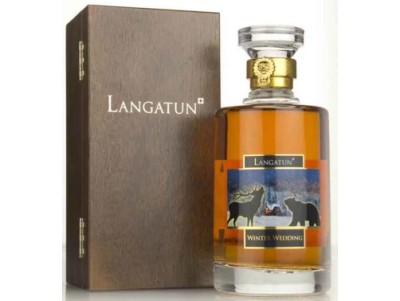 Віскі односолодовий Langatun Distillery AG Winter Wedding incl (в коробці) 0,5 л