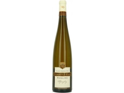 Вино напівсухе біле Kuentz-Bas Riesling Pfersigberg Trois Chateaux 0,75 л