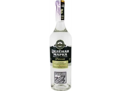 Горілка Зеленая марка «Ржаная» 0,5 л