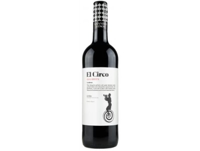 Вино сухе червоне Grandes Vinos y Vinedos El Circo Equilibrista Carinena 0,75 л