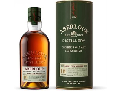 Віскі односолодовий Aberlour Distillery Aberlour double cask matured 16 Y.O 0,7 л