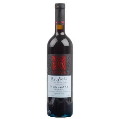 Вино Мукузані кр.сух 0,75 л 12%