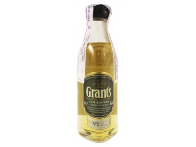 Віскі бленд William Grant and Sons Grants Sherry Cask Reserve 0,05 л