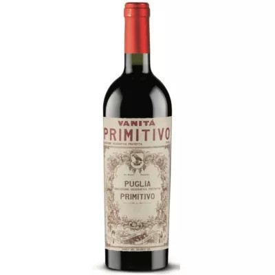 Вино Primitivo Puglia IGP кр.сух 0,75 л 14%