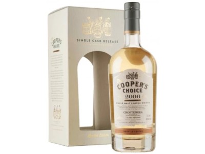 Віскі односолодовий Vintage Malt Whisky Cooper's Choice Croftengea 2006 (в коробці) 0,7 л