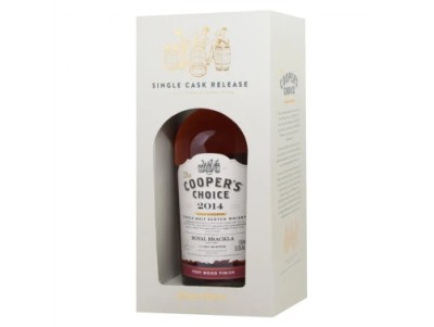 Віскі односолодовий The Vintage Malt Whisky Cooper's Choice Royal Brackla 0,7 л