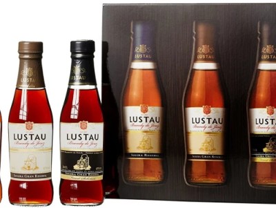 Коньяк бренді Набір Emilio Lustau Brandy Trio Solera 0,2 л  х 3