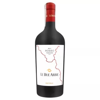 Вино Dievole Le Due Arbie Rosso Toscana 0,75л кр. сух.