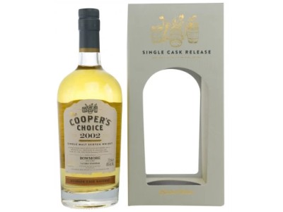 Віскі односолодовий Vintage Malt Whisky Cooper's Choice Bowmore 2002 (в коробці) 0,7 л