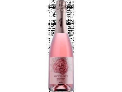 Вино сухе рожеве La Bioca Ricciante Spumante Rosato 0,75 л