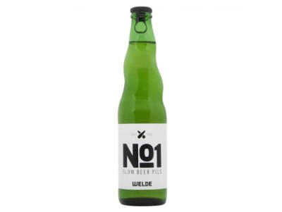 Пиво світле Welde N1 Slow Pils 0,33 л