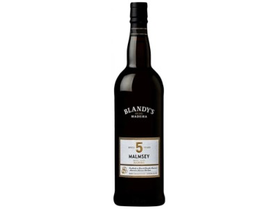 Вино солодке біле Мадера Blandy's Malmsey Sweet 5 Y.O 0,75 л