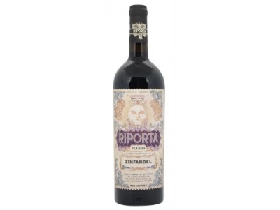 Вино сухе червоне Farnese Riporta Zinfandel 0,75 л