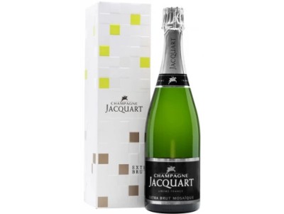 Вино брют біле Champagne Jacquart Extra Brut 0,75 л
