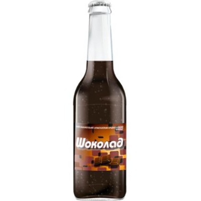 Напій слабоалкогольний Росинка Шоколад сильногазований 0.33 л