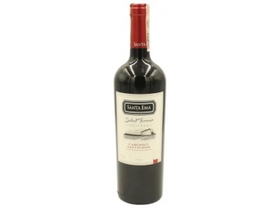 Вино сухе червоне Santa Ema Cabernet Sauvignon Selected Terroir Reserva 0,75 л
