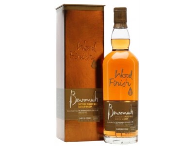 Віскі односолодовий Benromach Château Cissac Wood Finish 2006 (в коробці) 0,7 л