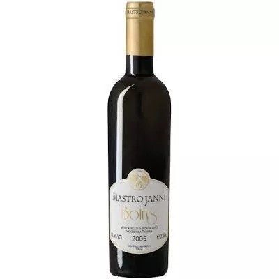 Вино Moscadello Vendemmia Tardiva 2015 0,375л біл. сухий. 14% кор.