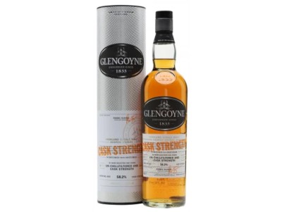 Віскі односолодовий Glengoyne Cask Strenght 0,7 л