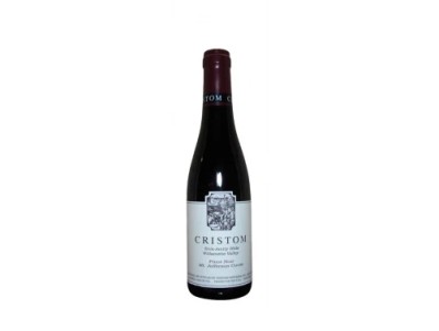 Вино сухе червоне Cristom Vineyards Mt. Jefferson Cuvee Pinot Noir 0,375 л