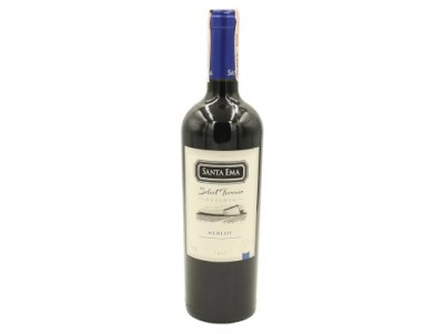 Вино сухе червоне Santa Ema Merlot Selected Terroir Reserva 0,75 л