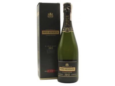 Вино брют біле Champagne Piper-Heidsieck Vintage (в коробці) 0,75 л