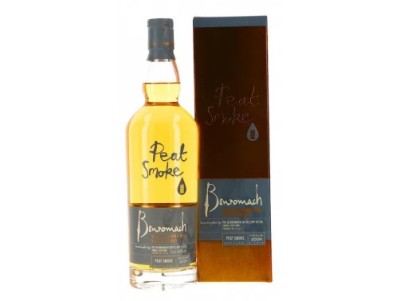 Віскі односолодовий Benromach Peat Smoke 2009 (в коробці) 0,7 л