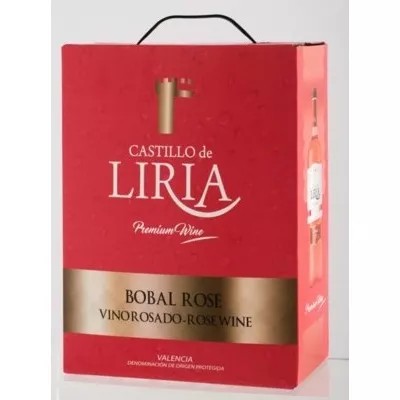 Вино Castillo de Liria роз.сух 3л 12%