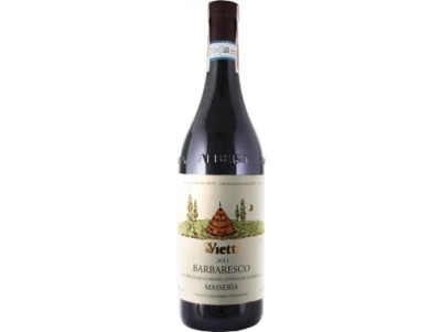 Вино сухе червоне Vietti Barbaresco Masseria 0,75 л