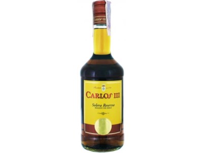 Коньяк бренді Osborne Carlos III Solera Reserva 0,7 л