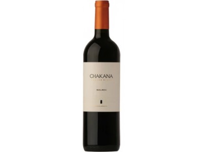 Вино сухе червоне Proviva Chakana Andean W. Malbec 0,75 л