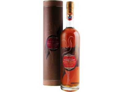 Коньяк кoньяк Jean Fillioux Cigar Club Cognac 27Y.O. (в тубусі) 0,7 л