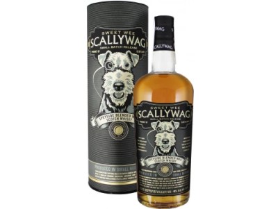 Віскі купажований солодовий Scallywag Speyside (в тубусі) 0,7 л