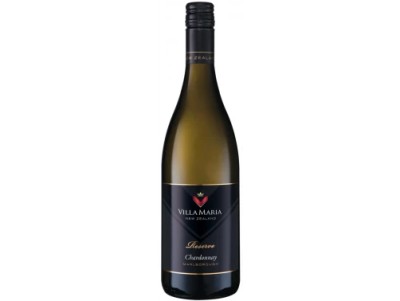 Вино сухе біле Villa Maria Reserve Hawkes Bay Chardonnay 0,75 л