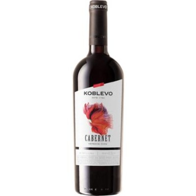 Вино Koblevo Cabernet червоне сухе 0,75 л