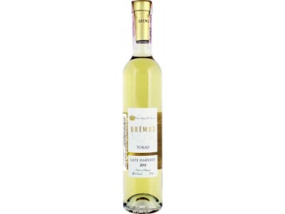 Вино солодке біле Tokaj Oremus Oremus Late Harvest 0,375 л