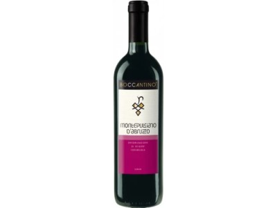 Вино сухе червоне Schenk Boccantino Montepulciano d’Abruzzo 0,75 л