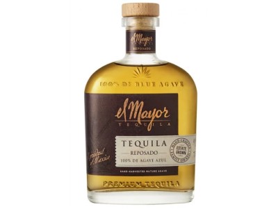 Текіла Luxco El Mayor Reposado 100% Blue Agave 0,75 л