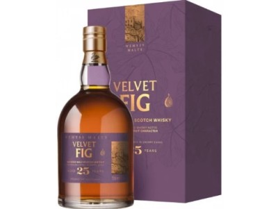 Віскі купажований солодовий Wemyss Malts Velvet Fig 25 Y.O 0,7 л