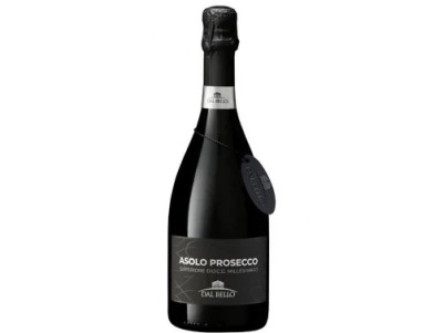 Вино брют біле Dal Bello Asolo Prosecco DOCG Brut Millesimato 0,75 л