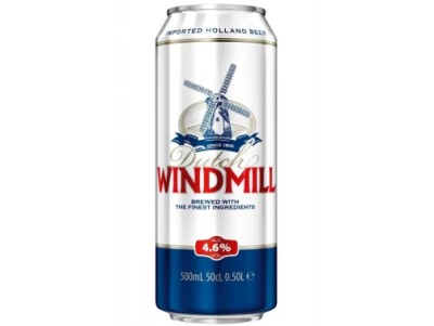 Пиво лагер Dutch Windmill Lager 0,5 л